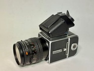 Hasselblad 500C/M , 120/4 Makro-planar , 腰平及視平觀景器，120 film back , Polaroid 即影即有背