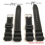 sinobi watch ✼(Ready Stock) AE-1000 w / AE-1100w Watch Band'
