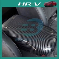 Honda HR-V HRV (2022-2025) Armrest Center Console Carbon Cover HRV / VEZEL 2025 Car Accessories Berj