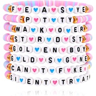 8pcs Singer Friendship Bracelets Merch