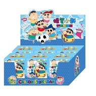 Crayon Shin-chan Surprise Box Crayon Shin chan Surprise Box Blind Box Watch Dumb Anime Crayon Shin c