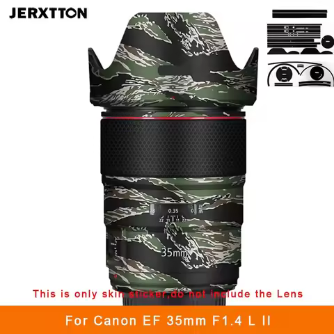 EF 35 1.4 L II Anti-Scratch Camera Lens Sticker for Canon EF 35mm F1.4 L II Coat Wrap Protective Fil