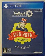 PS4 異塵餘生 76 300周年紀念版 英文字幕語音 Fallout 76 Tricentennial Edition