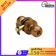 ลูกบิดห้องน้ำ door knob YALE KN-VCA5222US11AC หัวกลม สีทองแดงรมดำ ติดตั้งง่าย ลูกบิดทั่วไป ลูกบิดห้อ