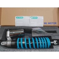 ML Motor Absorber Adjustable w/gas tank for 325mm ocean blue