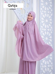 MUKENA TRAVEL QATIFA 2IN1/ MUKENA TRAVEL FREE TAS KECIL/ MUKENA PARASUT KOREA