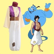 阿拉丁 萬聖節服裝 派對 Party Costumes 情侶 萬聖節 迪士尼 Disney Aladdin Halloween Set