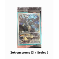 Pokemon Card TCG : ME2.5 Ascended Heroes: N's Zekrom 031 X1 (Sealed) Promo 100% Original Pokemon Car