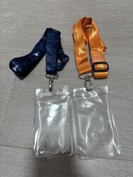 迪士尼樂園掛繩連證件套