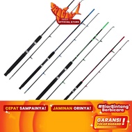 Shikari Deepfishing Fiber Solid Spinning Fishing Rod 180cm 165cm 210cm 240cm 10-20lb 15-25lb