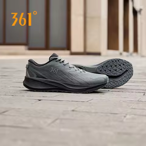 361 Degrees AirWing 5.0 Men Running Shoes Durable Jogger Lightweight Stable Cushion Breathable Non-s