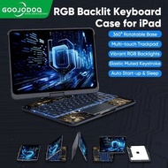 Magic Keyboard 360° Rotating for iPad Pro 12 9 12.9 M2 2022 for iPad Pro 11 2022 10th Gneration iPad