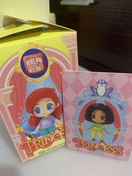 迪士尼公主盲盒herocros Tiana