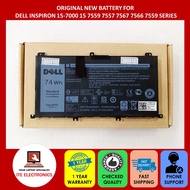 NEW 357F9 DELL INSPIRON 15-7000 15 7559 7557 7567 7566 7559 SERIES BATTERY 74WH 11.1V 71JF4