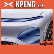 Suitable for XPENG G6 headlight TPU soft film, XPENG G6 car screen exterior scratch protection acces