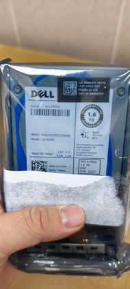 Dell F06P1 1.6TB SAS 6GBs MLC 2.5in Solid State Drive 電腦配件DELL戴爾1.6T SAS 6Gb 2.5 SSD伺服器固態硬碟F06P1 sc存