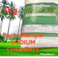 1kg / EB Sodium Chlorate / Garam Buluh  / Racun Pokok Buluh @ Bambo / Racun Rumpai / Pengalak Pokok 