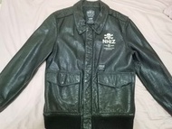 Neighborhood A2 leather jacket
