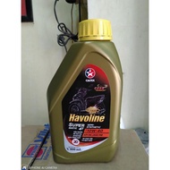Havoline Caltex 10w40 motorbike lubricant (800ml) for scooters