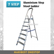 7 Step Foldable Aluminium Step Stool Ladder SAL7