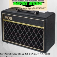 terbaru - vox pathfinder bass 10 2x5 inch 10-watt bass combo