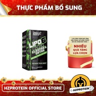 Nutrex Lipo6 Black Cleanse & Detox (60 Viên) - Hỗ trợ quá trình Detox