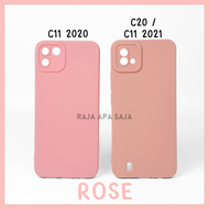 Soft Case REALME C11 2020 / C 11 2021 / C20 Casing Kesing Silicon Silikon Karet Pelindung HP Handpho
