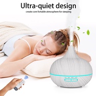 2025  2026 NEW Aroma Diffuser Essential Oil Diffusor Air Humidifier Ultrasonic Remote Control 7 Colo