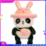 Plush Toy Peach Panda Doll Cute Big Children Ragdoll Girl Mascot Pillow Pier