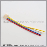 4 PIN Way Motorcycle Wire Connector Plug Wiring