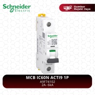 Schneider MCB IC60N ACTI9 1P 2A 6kA | A9F74102