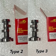 RED LEO CAMSHAFT EX5 TYPE 2 TYPE 3 CAM SHAFT REDLEO CAMSHAFT