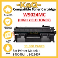 W9024MC Compatible Toner Cartridge High Yield Toner W9024 9024 9024MC W 9024MC for E40040dn E42540F 