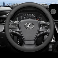 JIBEIDUN | ปลอกพวงมาลัยหนังสำหรับ Lexus ES200 ES300h RX350h RX300 NX200 NX260