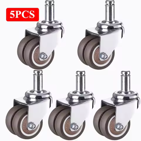 Caster Wheels Heavy Duty Trolley Wheel Gamer Chair Office Chair Swivel Chair Furniture For Cart Heav