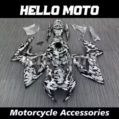 New ABS Injection Molding Motorcycle Fairings Kits Fit For K6 K7 600/750cc 2006 2007 Bodywork Set