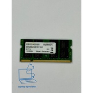 Swissbit 2GB DDR2 800MHz PC2-6400S Laptop RAM (MEN02G64D2BF2EP-2AR)