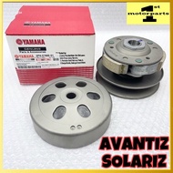 AVANTIZ & SOLARIZ REAR BELAKANG PULLEY AUTO CLUTCH 1/2 PULLEY & SHOE 2PH E7602