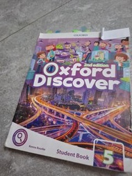 Oxford Discover 5 Student Book
