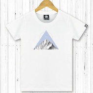 STATELYWORK玉山T 女短T恤 女裝白色