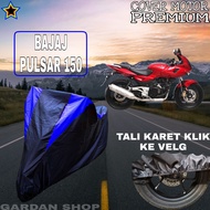 BAJAJ PULSAR 150 Black Motorcycle Cover Bajaj PREMIUM Body Coverbiru