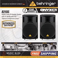Behringer Eurolive B215XL 1000-watt 15'' Passive Speaker (B-215XL)