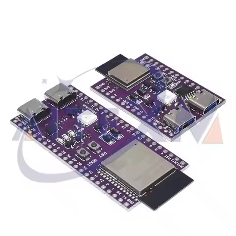 ESP32/ESP32-S3/ESP32-C3 Dual Type-C Development Board ESP32-C3-DevKitM-1 ESP32-C3-MINI-1 ESP32-S3-De