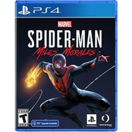 PS4 Marvel Spiderman Miles Morales PS4 Game PS4 Games Disc
