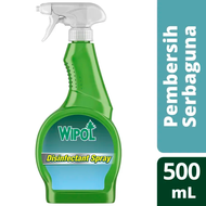 WIPOL SPRAY DISINFEKTAN PEMBERSIH SERBAGUNA POWER CLEAN 500ML