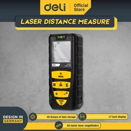Deli Meteran Laser Digital / Lase Distance Measure 60 - 120M EDL41XX
