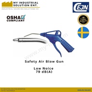 CEJN / Safety Compressed Air Gun With “StarTip” 90 mm / Low Noise / Safety Air Blow Gun / OSHA / 302