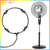 16 Inch Outdoor Fan Cooling Misting System Water Fog Sprayer Useful Fan Sprayer