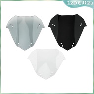 [lzdhuiz3] Wind Deflector Direct Replaces Motorcycle Windshield for Xmax300