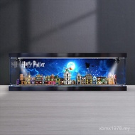 Dust Cover 76444 Storage Box Suitable for Alley Harry Miniature Potter Acrylic Series Street View Di